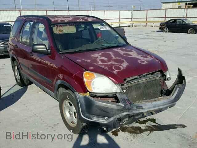 Photo JHLRD68493C014328 - HONDA CRV 2003