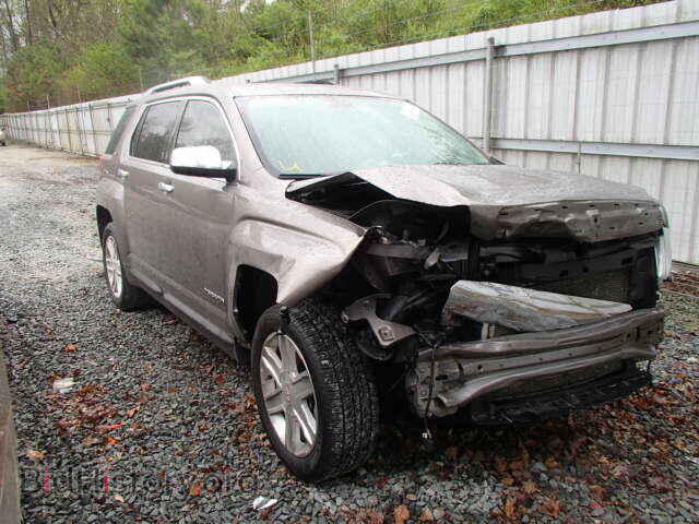 Фотография 2CTALWEC4B6322284 - GMC TERRAIN 2011