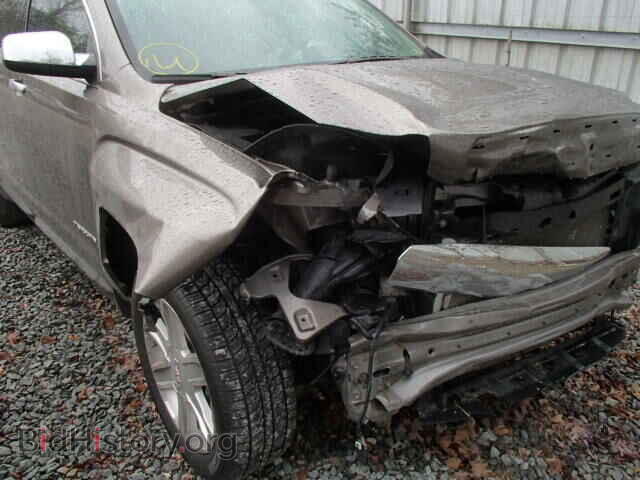 2011 GMC TERRAIN - VIN: 2CTALWEC4B6322284 - Фото 9