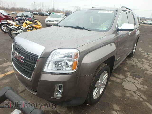 2012 GMC TERRAIN - VIN: 2GKFLSE57C6370993 - Фото 2
