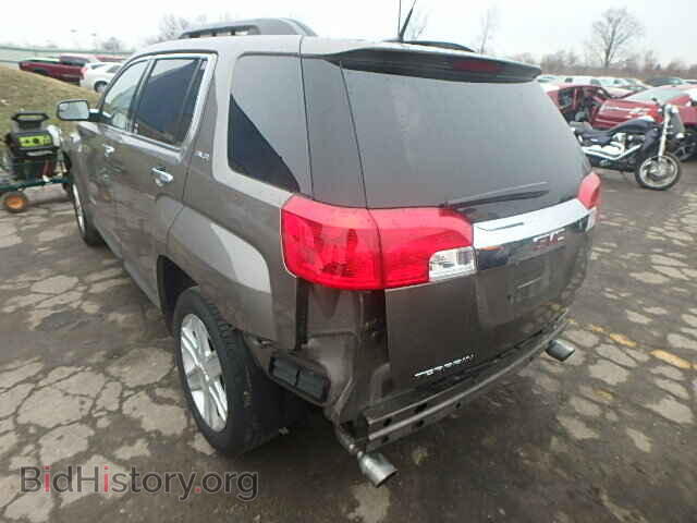 2012 GMC TERRAIN - VIN: 2GKFLSE57C6370993 - Фото 3