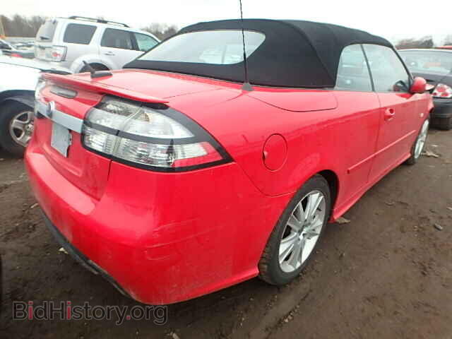 2008 SAAB 9 3 - VIN: YS3FH76U086010406 - Фото 4