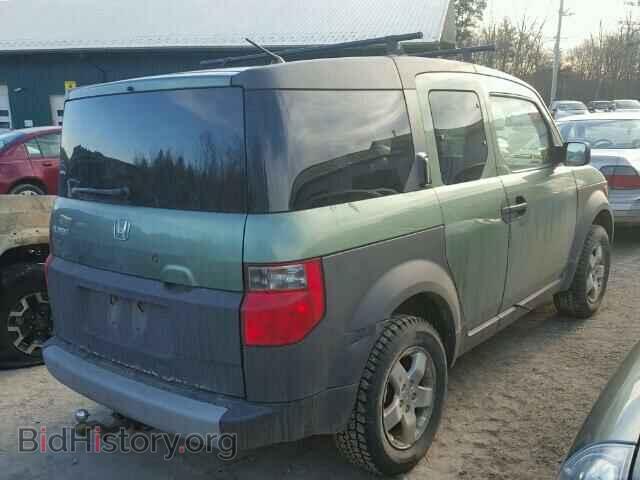 2004 HONDA ELEMENT - VIN: 5J6YH28584L027825 - Фото 4