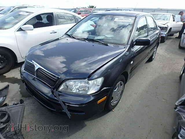 2003 MITSUBISHI LANCER - VIN: JA3AJ26E83U006091 - Фото 2
