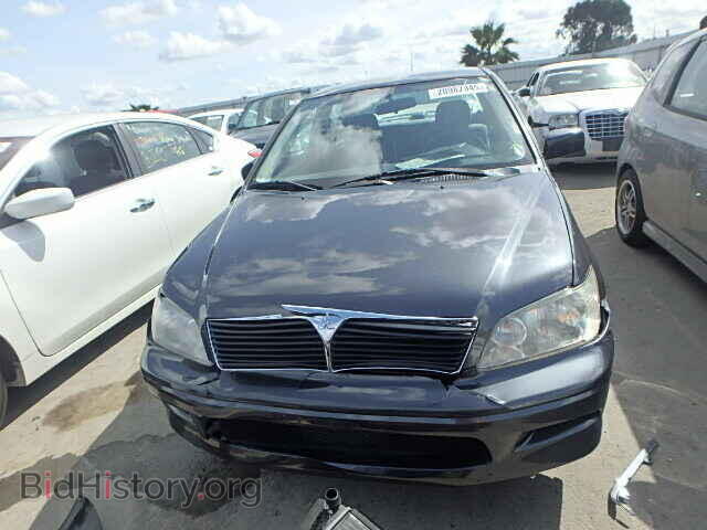 2003 MITSUBISHI LANCER - VIN: JA3AJ26E83U006091 - Фото 9