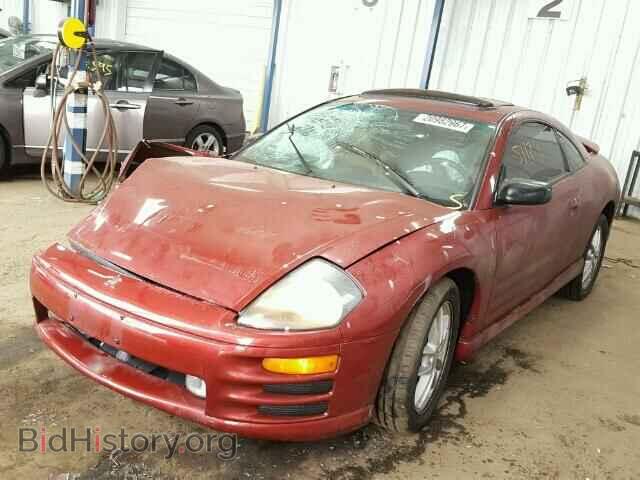 2000 MITSUBISHI ECLIPSE - VIN: 4A3AC54L1YE085276 - Фото 2