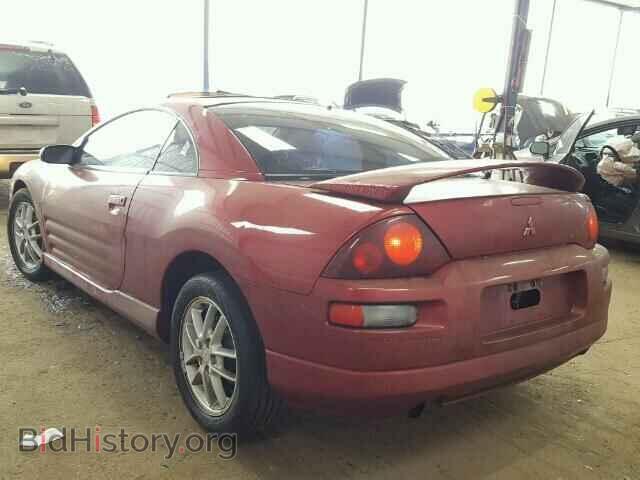2000 MITSUBISHI ECLIPSE - VIN: 4A3AC54L1YE085276 - Фото 3