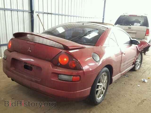 2000 MITSUBISHI ECLIPSE - VIN: 4A3AC54L1YE085276 - Фото 4