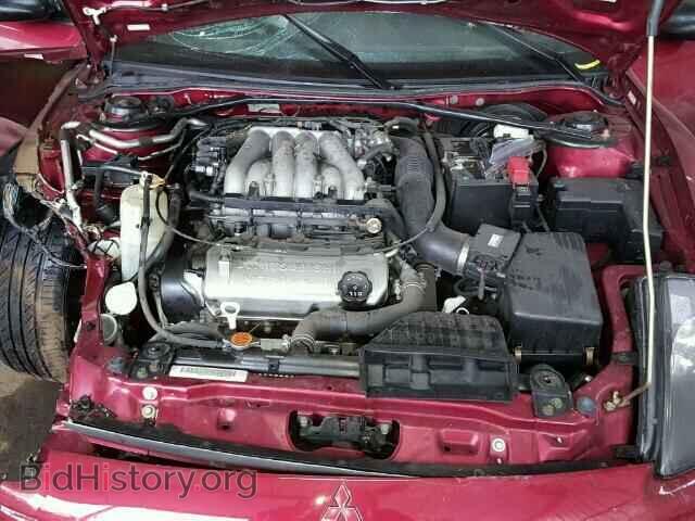 2000 MITSUBISHI ECLIPSE - VIN: 4A3AC54L1YE085276 - Фото 7