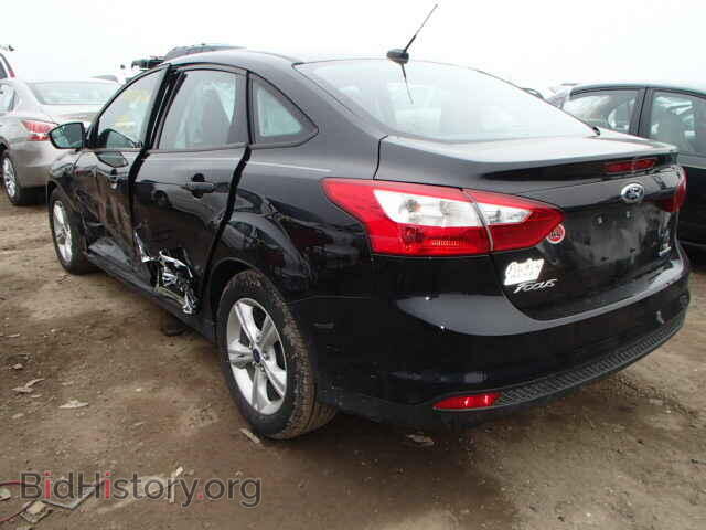 2014 FORD FOCUS - VIN: 1FADP3F28EL417711 - Photo 3