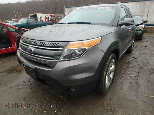 2013 FORD EXPLORER - VIN: 1FM5K8F86DGB78483 - Фото 2