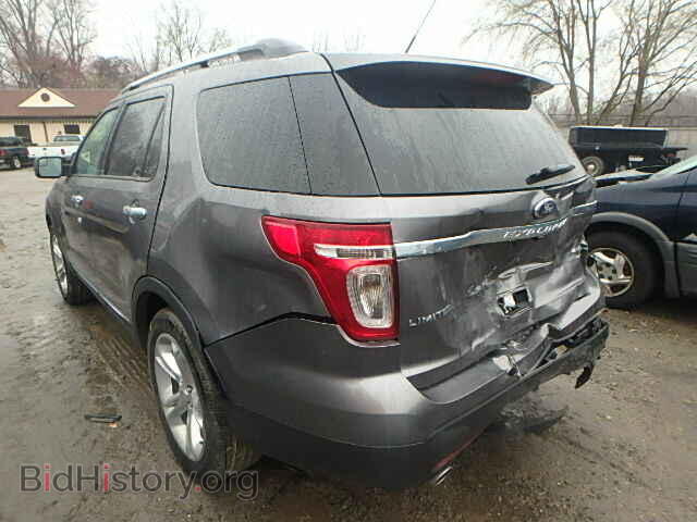 2013 FORD EXPLORER - VIN: 1FM5K8F86DGB78483 - Фото 3