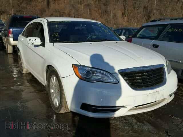 Фотография 1C3CCBAB2DN640515 - CHRYSLER 200 2013