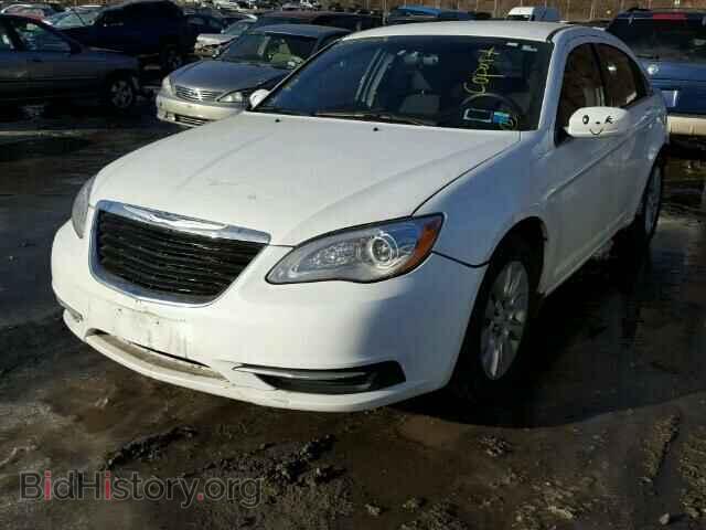 2013 CHRYSLER 200 - VIN: 1C3CCBAB2DN640515 - Photo 2