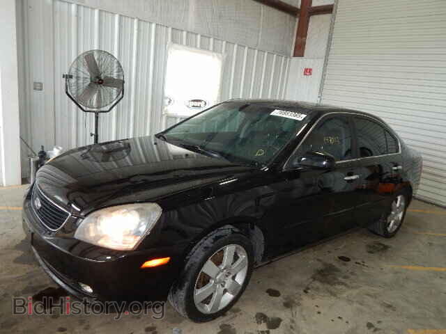 2006 KIA OPTIMA - VIN: KNAGE124865070229 - Фото 2