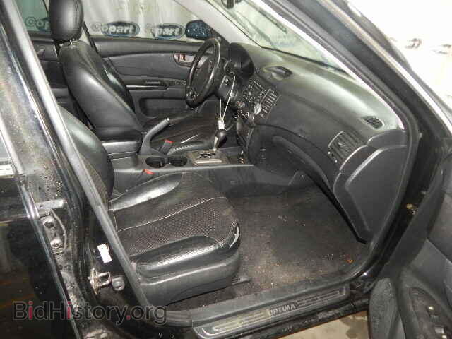 2006 KIA OPTIMA - VIN: KNAGE124865070229 - Фото 5