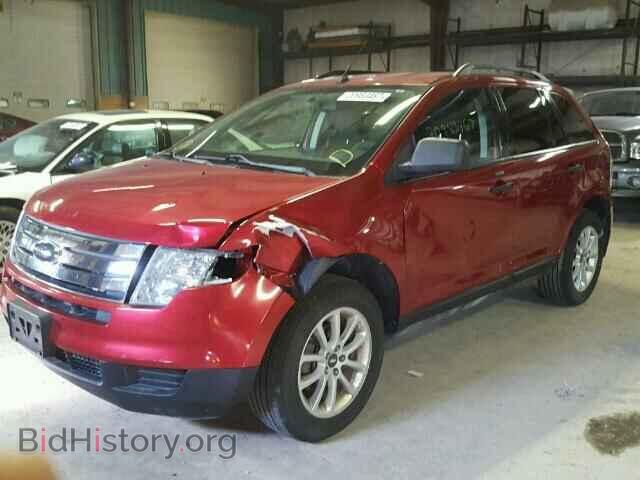 2008 FORD EDGE - VIN: 2FMDK36C68BB11124 - Фото 2