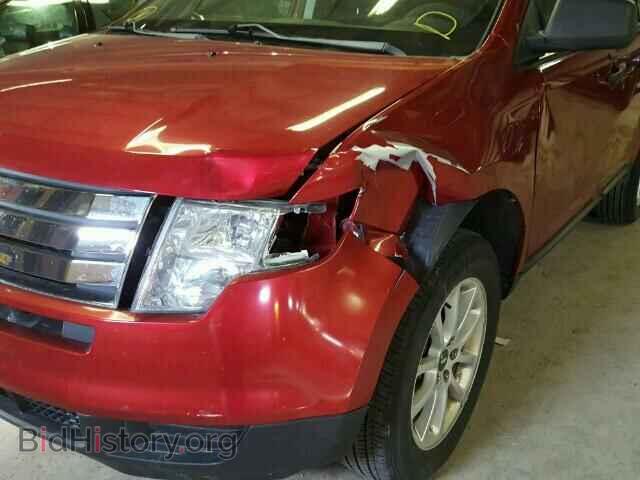 2008 FORD EDGE - VIN: 2FMDK36C68BB11124 - Фото 9