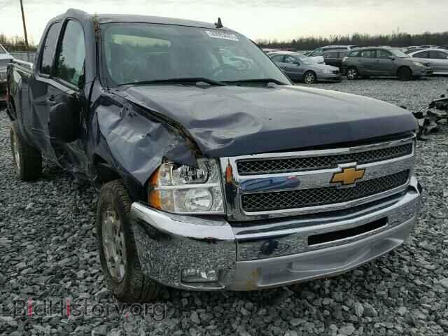 Фотография 1GCRCSE09CZ112184 - CHEVROLET SILVERADO 2012