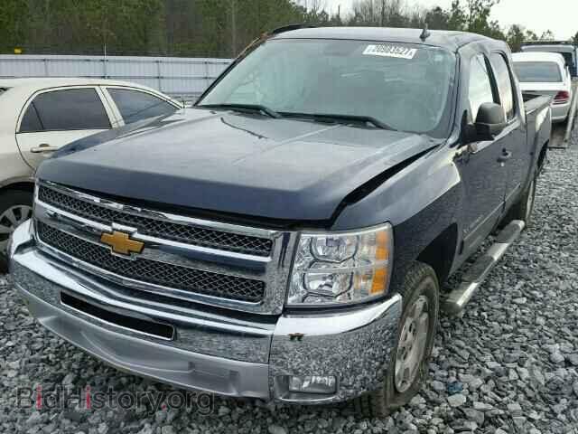 2012 CHEVROLET SILVERADO - VIN: 1GCRCSE09CZ112184 - Фото 2