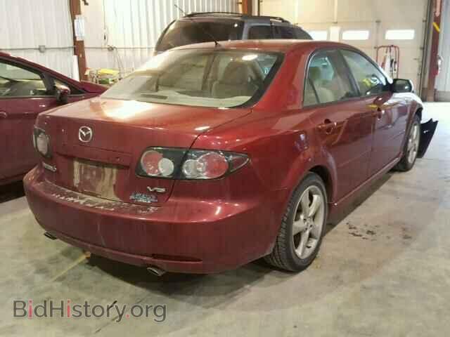2007 MAZDA 6 - VIN: 1YVHP80D775M15758 - Фото 4