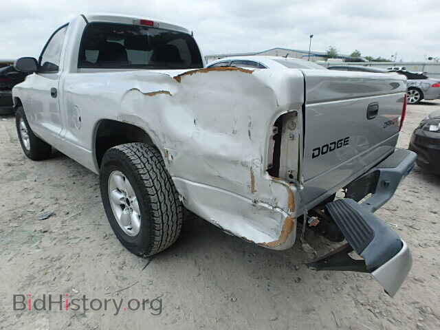 2004 DODGE DAKOTA - VIN: 1D7FL36K84S644468 - Фото 3