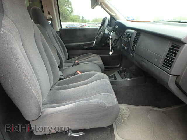 2004 DODGE DAKOTA - VIN: 1D7FL36K84S644468 - Фото 5