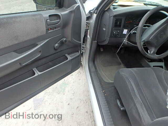 2004 DODGE DAKOTA - VIN: 1D7FL36K84S644468 - Фото 9