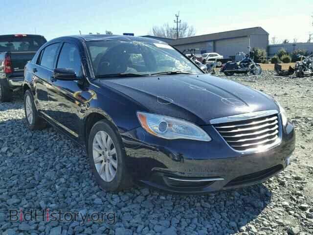 Фотография 1C3CCBBBXCN300803 - CHRYSLER 200 2012