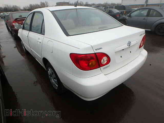 2003 TOYOTA COROLLA - VIN: JTDBR32E632007908 - Photo 3