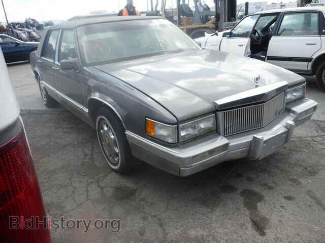Фотография 1G6CD53BXP4209263 - CADILLAC DEVILLE 1993
