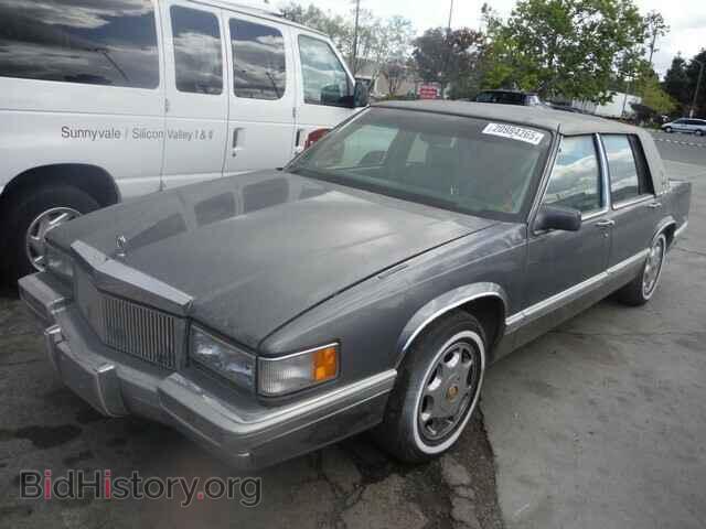 1993 CADILLAC DEVILLE - VIN: 1G6CD53BXP4209263 - Фото 2