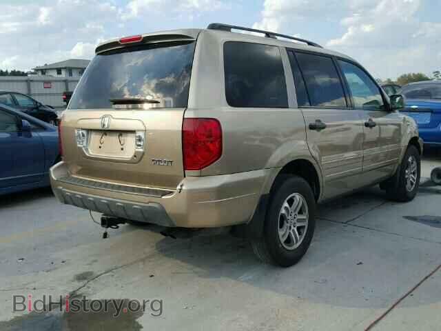 2005 HONDA PILOT - VIN: 5FNYF186X5B048811 - Фото 4