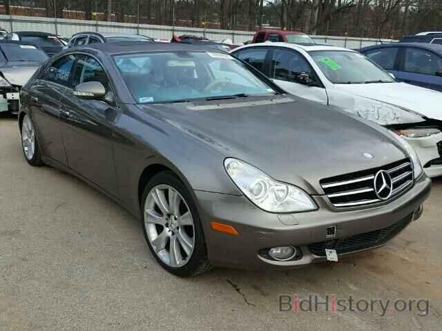 Photo WDDDJ75X66A017052 - MERCEDES-BENZ CLS500 2006