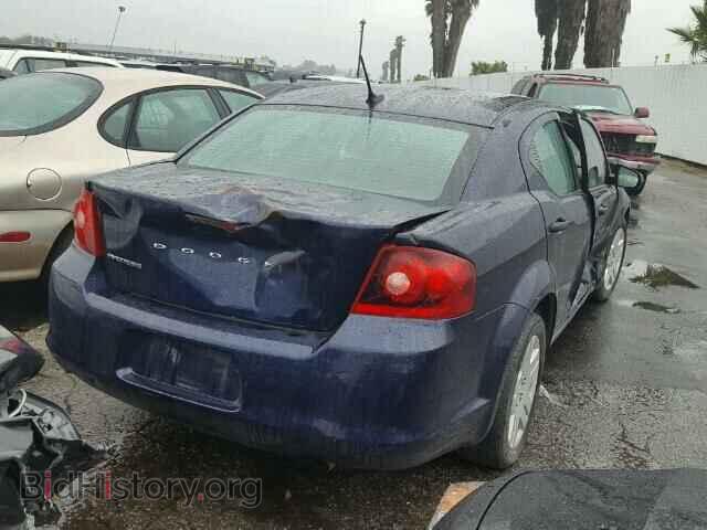 2014 DODGE AVENGER - VIN: 1C3CDZAB9EN160351 - Фото 4
