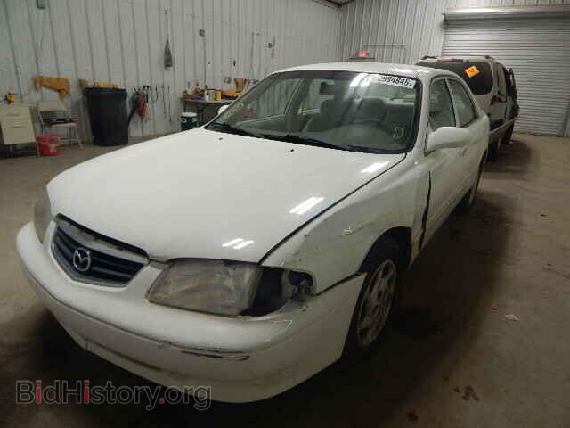 2000 MAZDA 626 - VIN: 1YVGF22C8Y5151998 - Фото 2