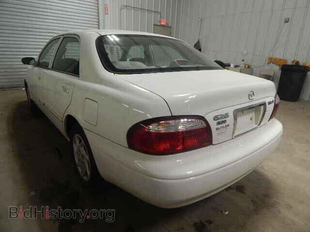 2000 MAZDA 626 - VIN: 1YVGF22C8Y5151998 - Фото 3