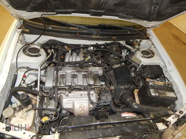 2000 MAZDA 626 - VIN: 1YVGF22C8Y5151998 - Фото 7