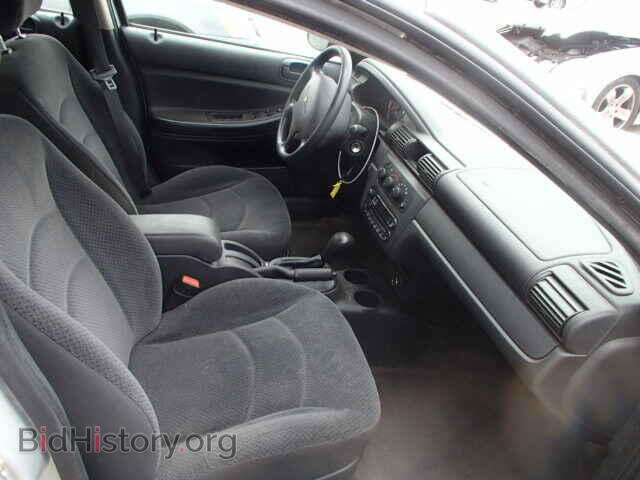 2004 CHRYSLER SEBRING - VIN: 1C3EL46X24N110165 - Фото 5