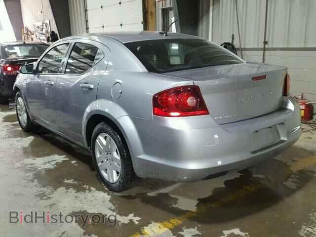 2013 DODGE AVENGER - VIN: 1C3CDZAB6DN616479 - Photo 3