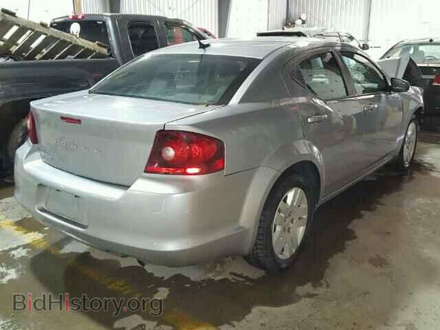 2013 DODGE AVENGER - VIN: 1C3CDZAB6DN616479 - Photo 4