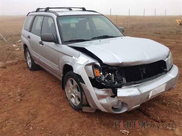 Photo JF1SG65693H745023 - SUBARU FORESTER 2003