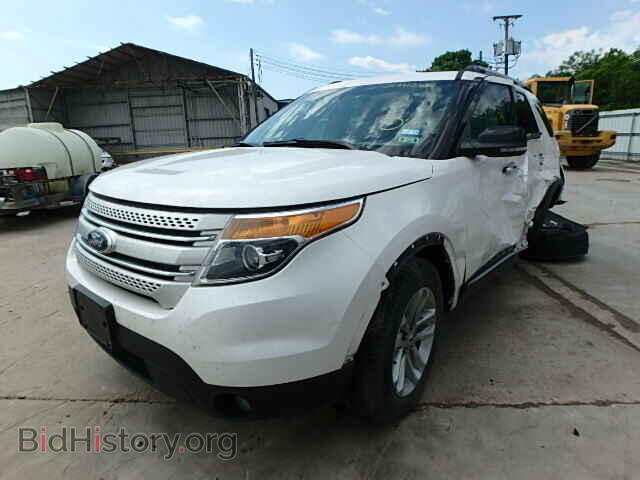 2012 FORD EXPLORER - VIN: 1FMHK7D8XCGA71168 - Фото 2