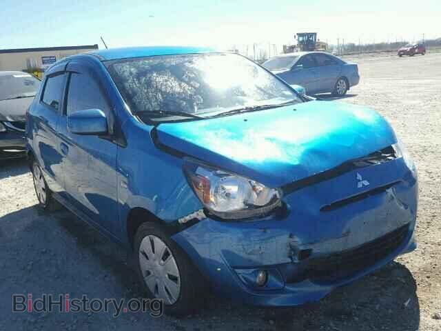 Photo ML32A3HJ0FH038443 - MITSUBISHI MIRAGE 2015