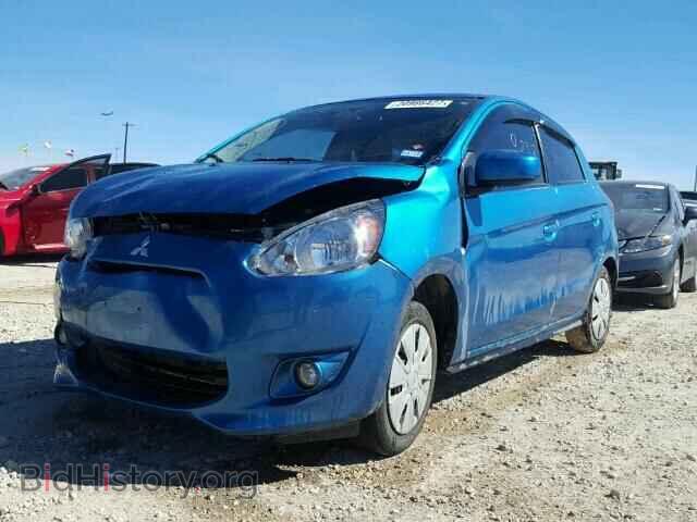 2015 MITSUBISHI MIRAGE - VIN: ML32A3HJ0FH038443 - Фото 2