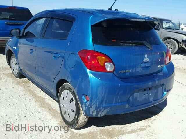 2015 MITSUBISHI MIRAGE - VIN: ML32A3HJ0FH038443 - Фото 3