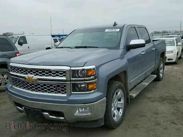 2015 CHEVROLET SILVERADO - VIN: 3GCUKSEC5FG336516 - Фото 2
