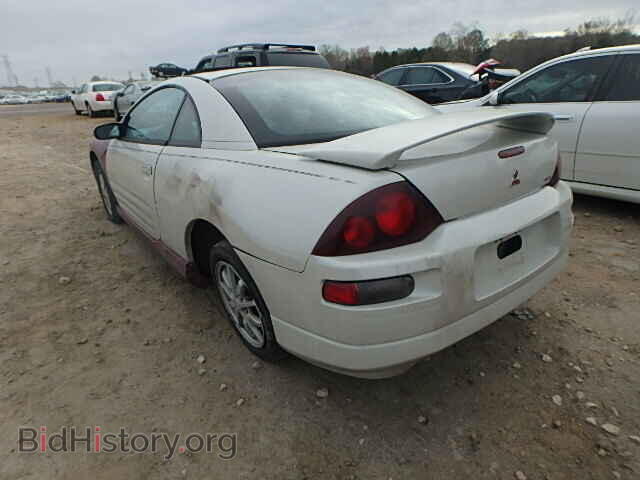 2001 MITSUBISHI ECLIPSE - VIN: 4A3AC44G01E074384 - Photo 3