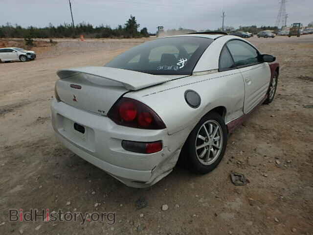2001 MITSUBISHI ECLIPSE - VIN: 4A3AC44G01E074384 - Photo 4