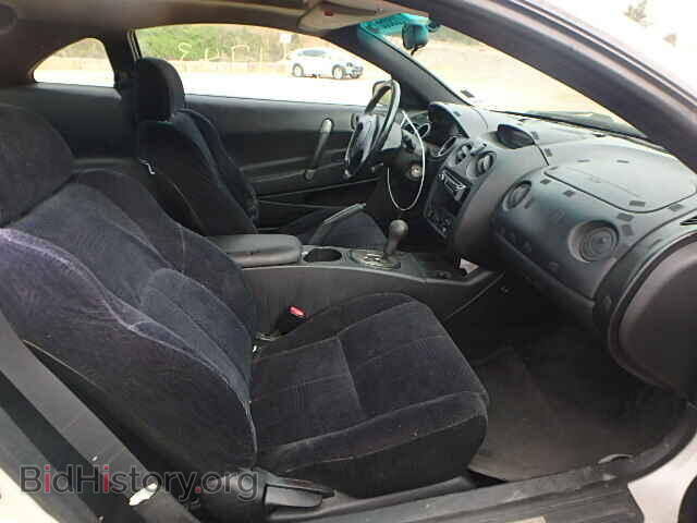 2001 MITSUBISHI ECLIPSE - VIN: 4A3AC44G01E074384 - Photo 5